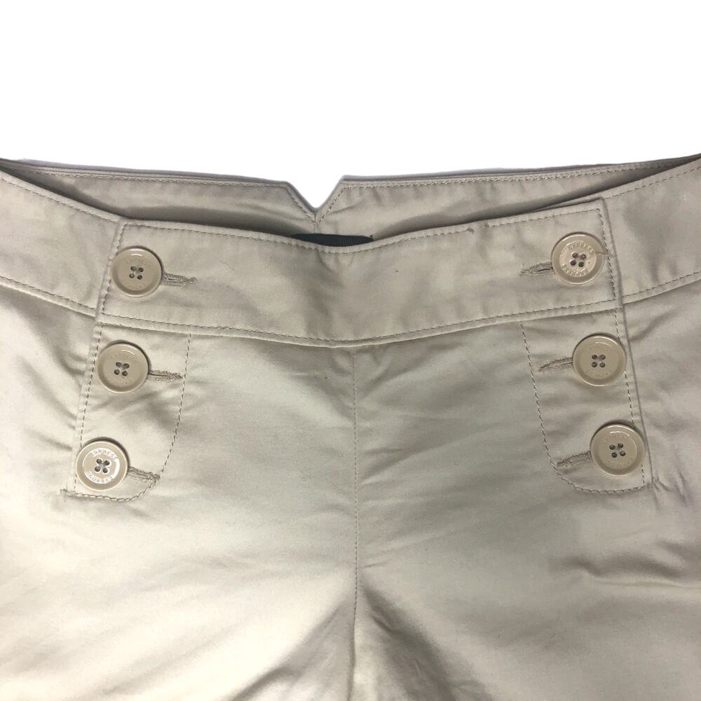 Express Khaki Front Button - Size 0 - image 3